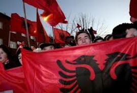 U Skoplju  Marš orlova protekao bez incidenata