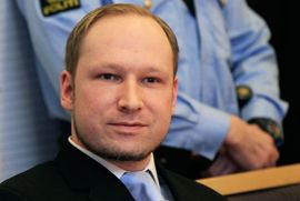 Prvi put u javnosti snimci Brejvika na dan napada