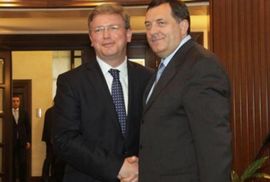 Dodik i File razgovaraju u Istočnom Sarajevu