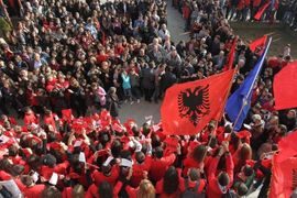 Dan zastave obilježen u Bujanovcu bez incidenata