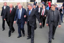 Slovački predsjednik otvorio izložbu u Banskom dvoru