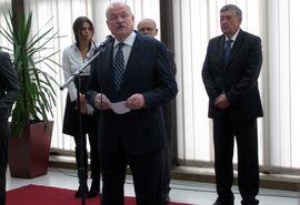 Gašparovič otvorio izložbu rukopisa Savfet-bega Bašagića