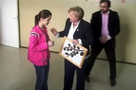 Nada Tešanović posjetila Budućnost