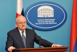 Gašparovič: S uspješnom RS uspješna i BiH