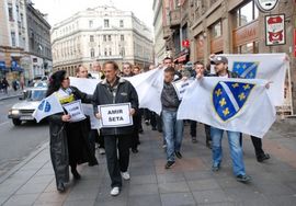 Protest u Sarajevu zbog moguće gradnje krsta