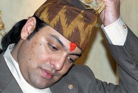 Bivši nepalski prestolonasljednik uhapšen s kanabisom