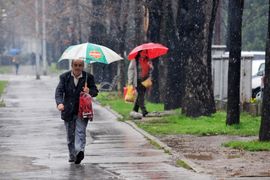 I u Banjaluci spremni za snijeg