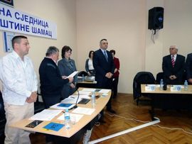 Za predsjednika SO Šamac izabran Predrag Marinković