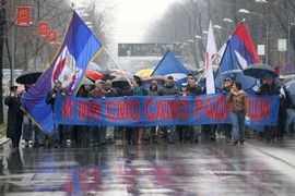 Protest protiv mjera štednje