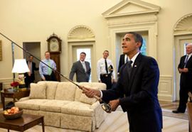 U rijekama Alabame riba zvana Obama