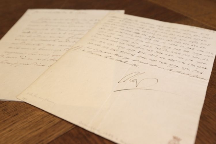Šifrovano Napoleonovo pismo uskoro na aukciji