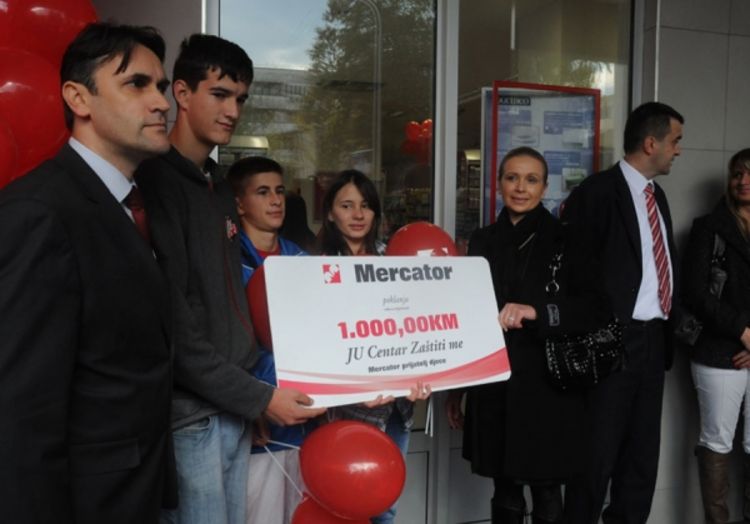 Mercator otvorio novi supermarket u Banjaluci