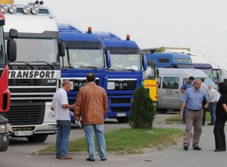 Prevoznici i špediteri iz RS blokiraju granične prelaze