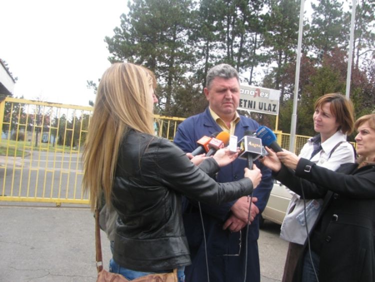 Štrajk u Panafleksu nastavljen, rješenja se traže