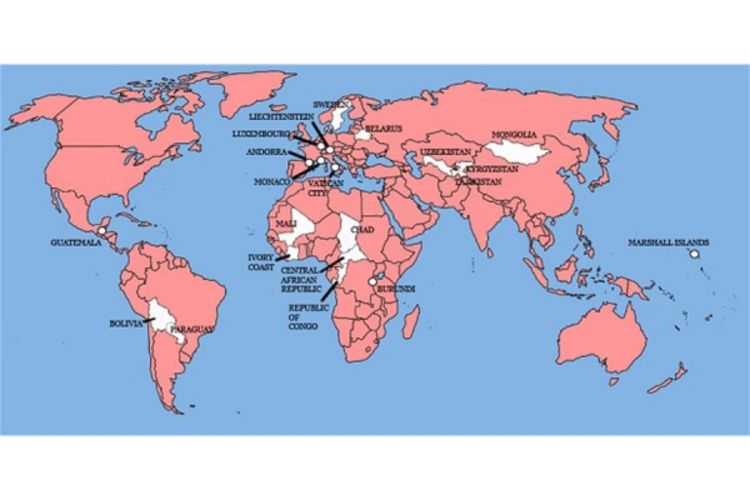 Britanci napali 90 odsto zemalja u svijetu