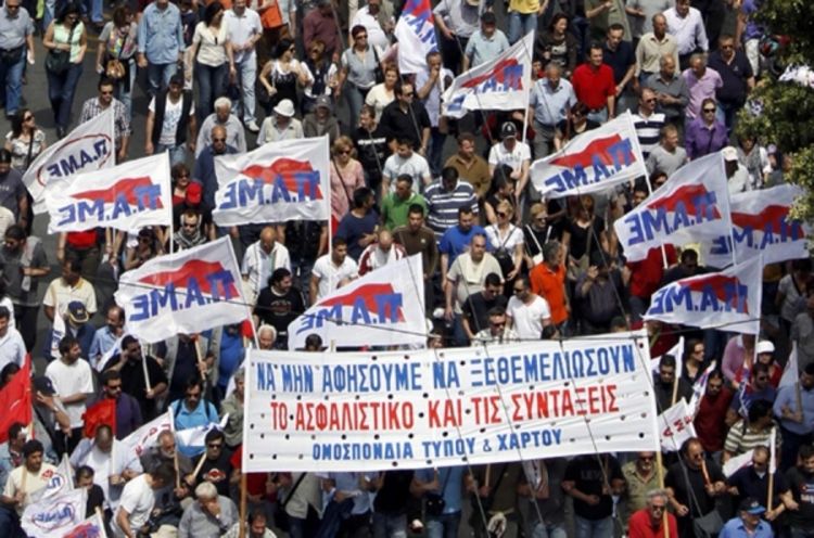 Glasanje o štednji uz velike proteste u Grčkoj