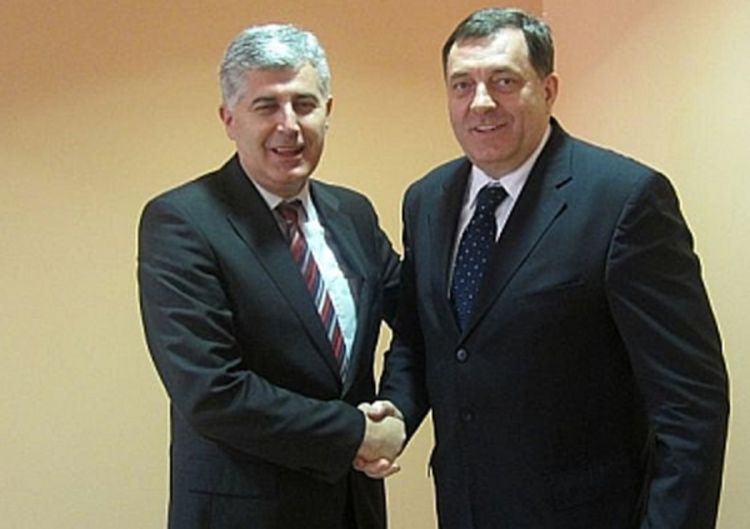 Počeli razgovori SNSD-a i HDZ-a u Mostaru