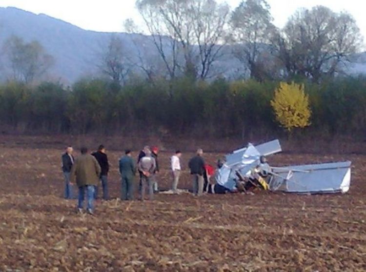 Poginuo u avionu koji je sam napravio