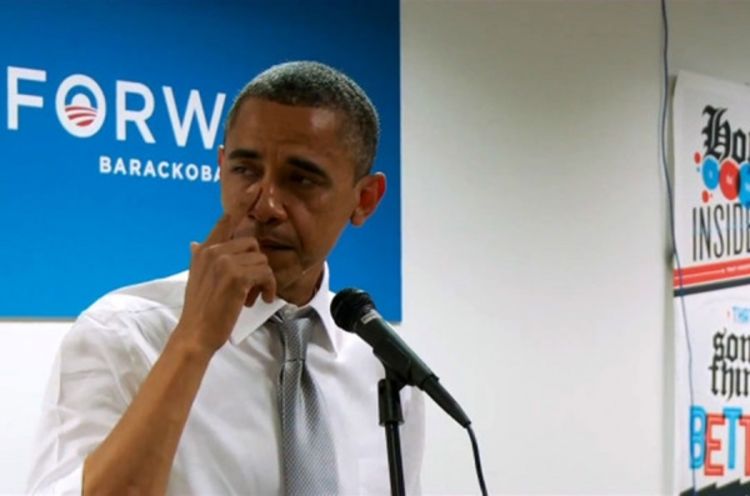 Obama zaplakao u izbornom štabu