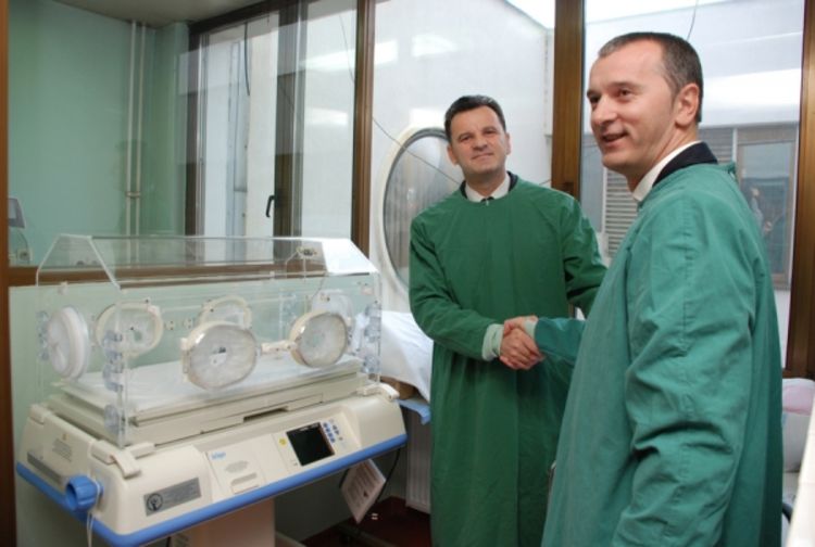 Opštoj bolnici u Prijedoru novi inkubator