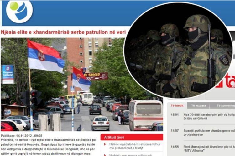 Koha ditore: Srpska žandarmerija na sjeveru Kosova