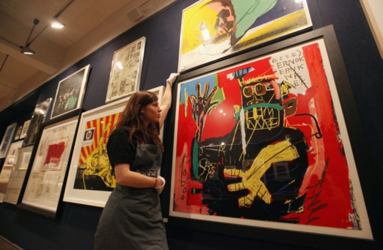 Pop-art  za 17 miliona $