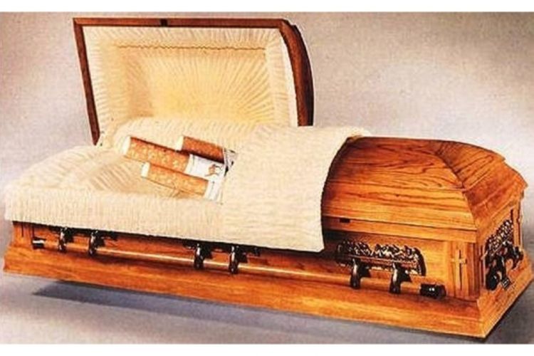 Cigarete švercuju u mrtvačkim sanducima