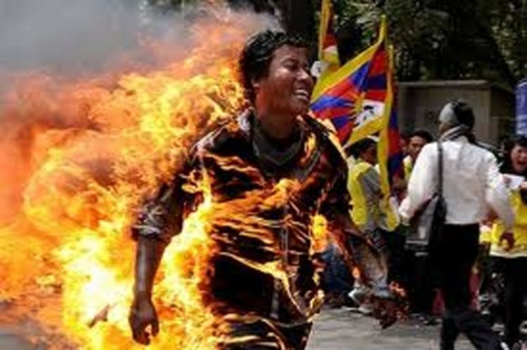 Spalio se 14-godišnjak na Tibetu