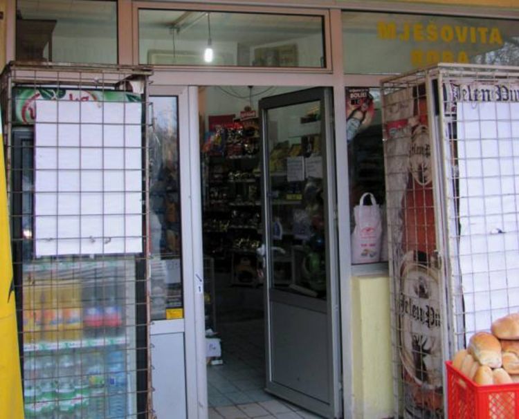 Pljačka u prodavnici u Bijeljini