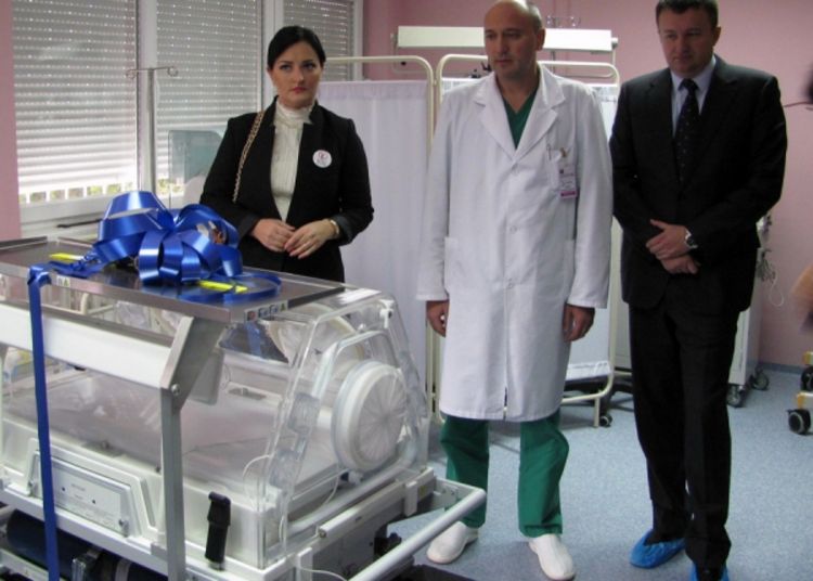 Uručen inkubator bolnici Kasindo