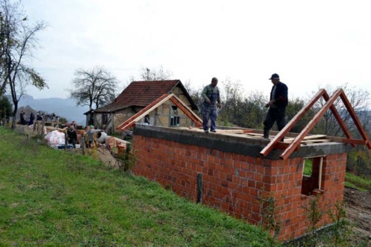 Novi dom u Grabovcu za bolesne majku i kćerku