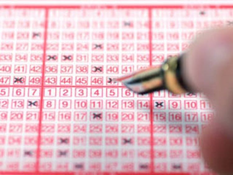 Poklon za svadbu loto tiket