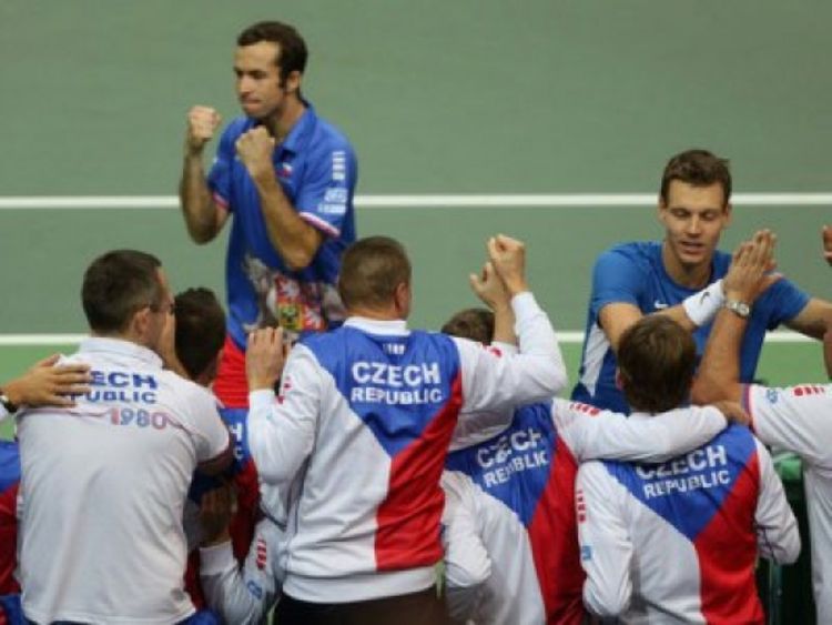 Češkoj trofej u Dejvis kupu
