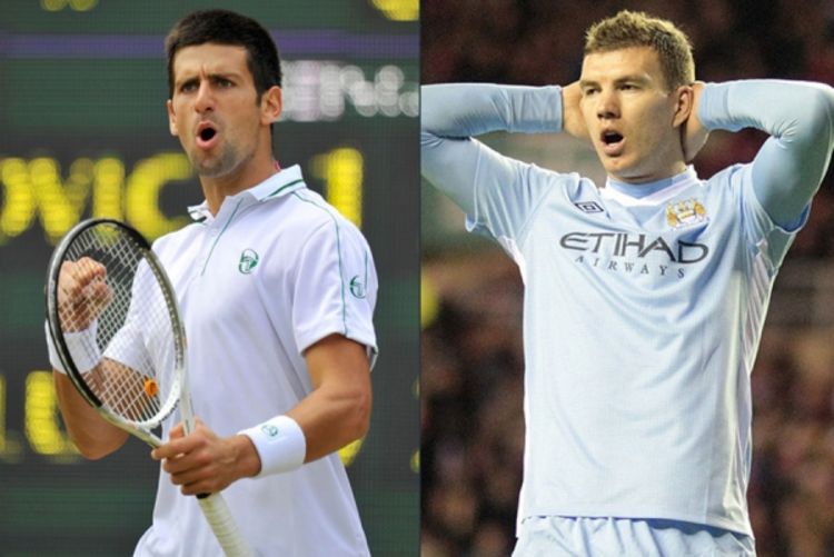 Đoković i Džeko nominovani za nagradu Sportista Balkana