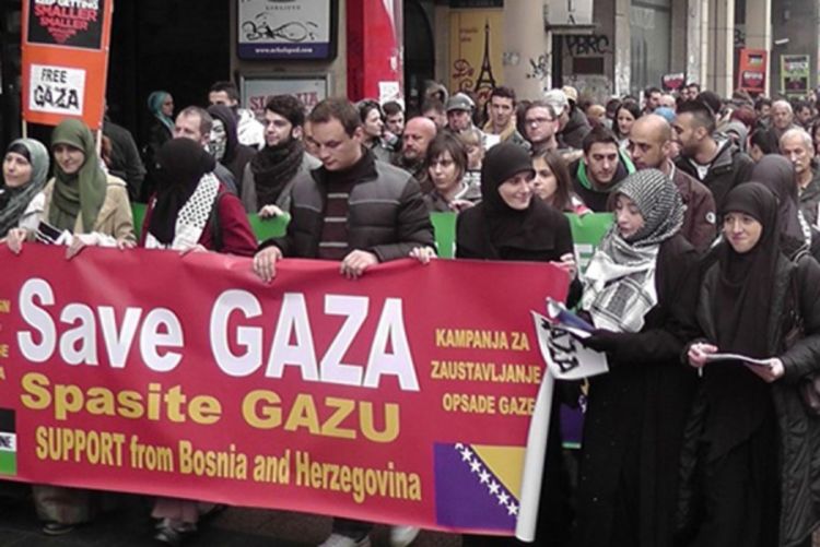 U Sarajevu apel za prekid sukoba u Gazi