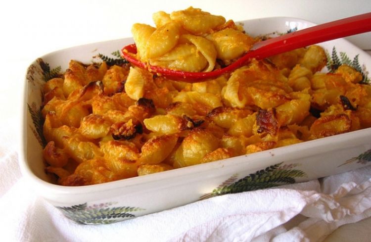 Zapečene makarone