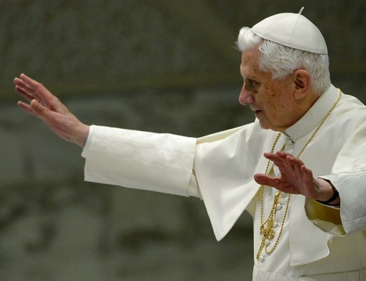 Papa: Isus rođen ranije