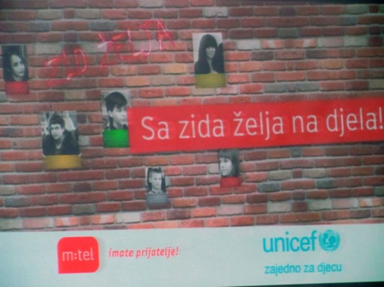 U akciji Sa zida želja prikupljeno 26.000 KM