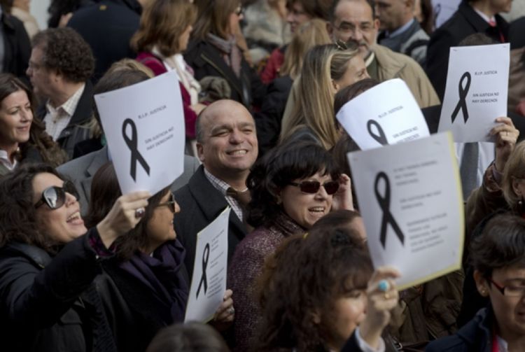Protest sudija i državnih tužilaca u Španiji