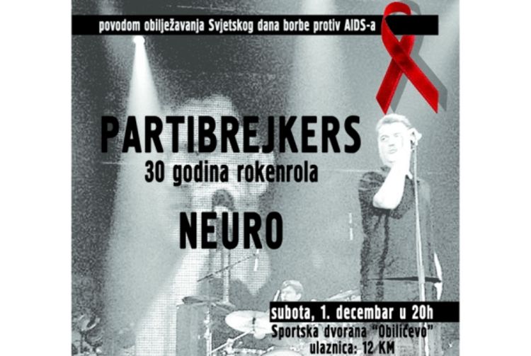 Prvog decembra "Pozitivan koncert"