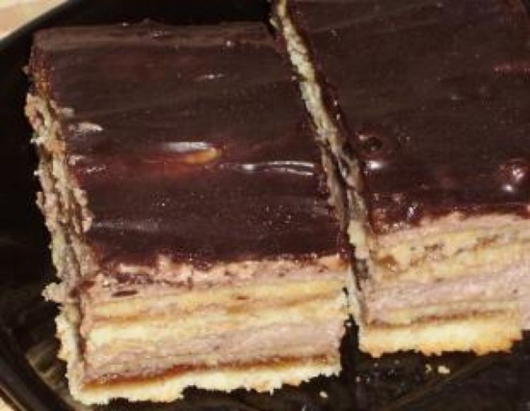Čoko kocke sa štrudlicama