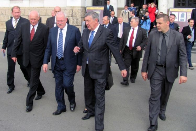Slovački predsjednik otvorio izložbu u Banskom dvoru