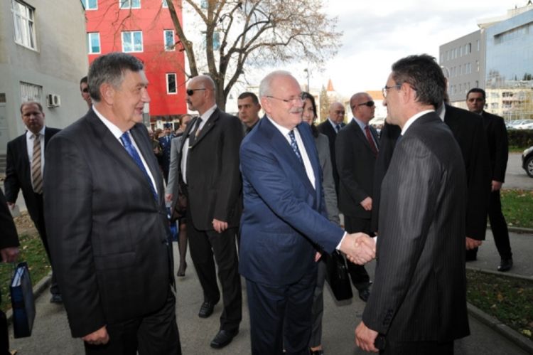 Gašparovič u šetnji Banjalukom