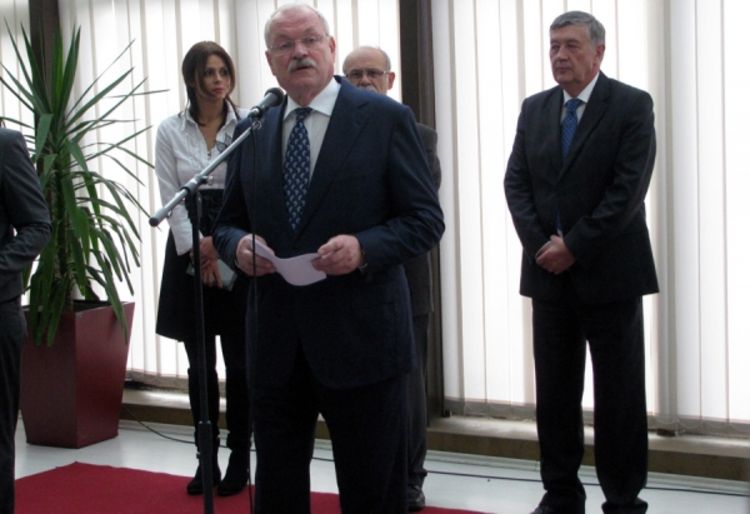 Gašparovič otvorio izložbu rukopisa Savfet-bega Bašagića