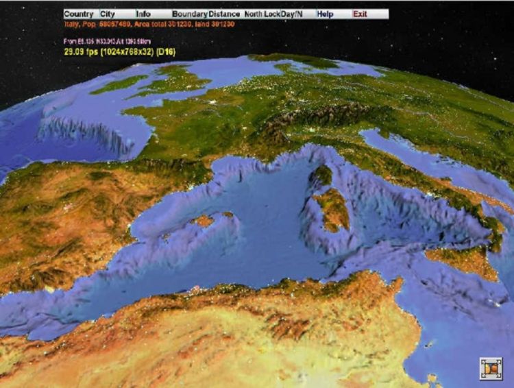 Uskoro precizna 3D mapa Zemlje