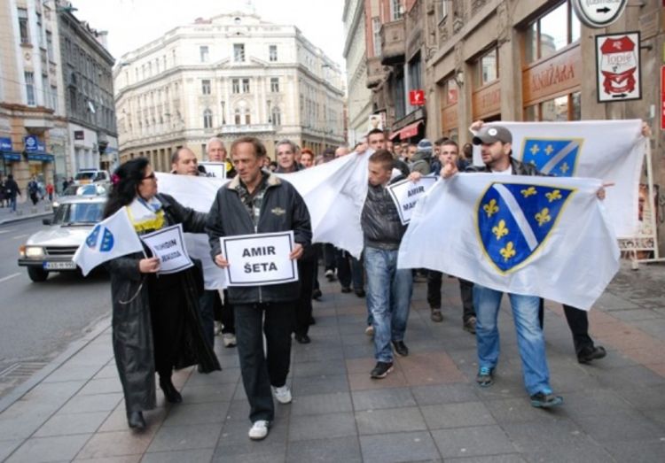 Protest u Sarajevu zbog moguće gradnje krsta