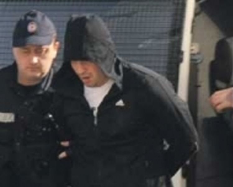 Šakić slučajno uhapšen, često mijenjao prebivalište
