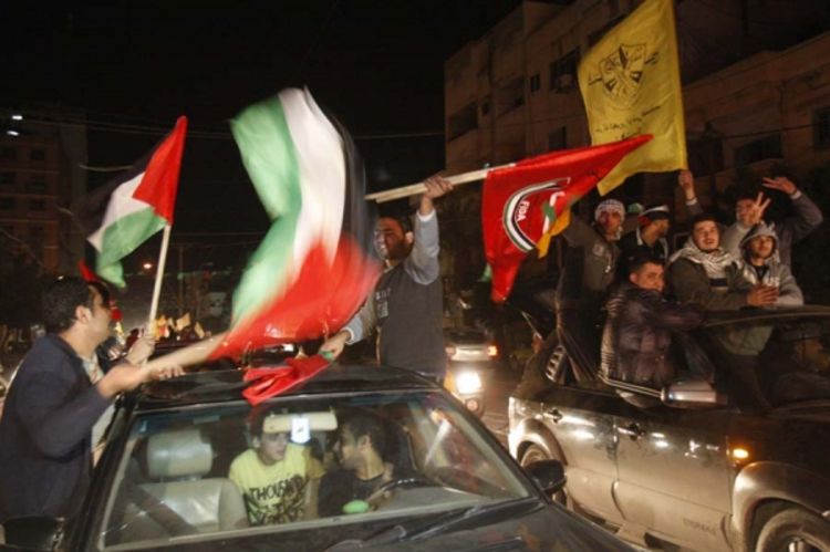 Palestinci na ulicama proslavili glasanje u UN