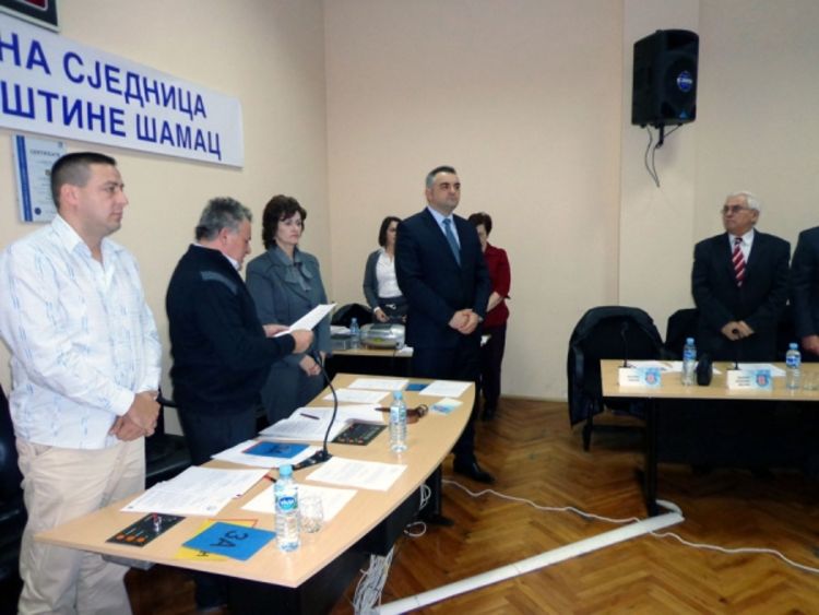 Za predsjednika SO Šamac izabran Predrag Marinković