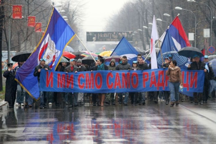 Protest protiv mjera štednje